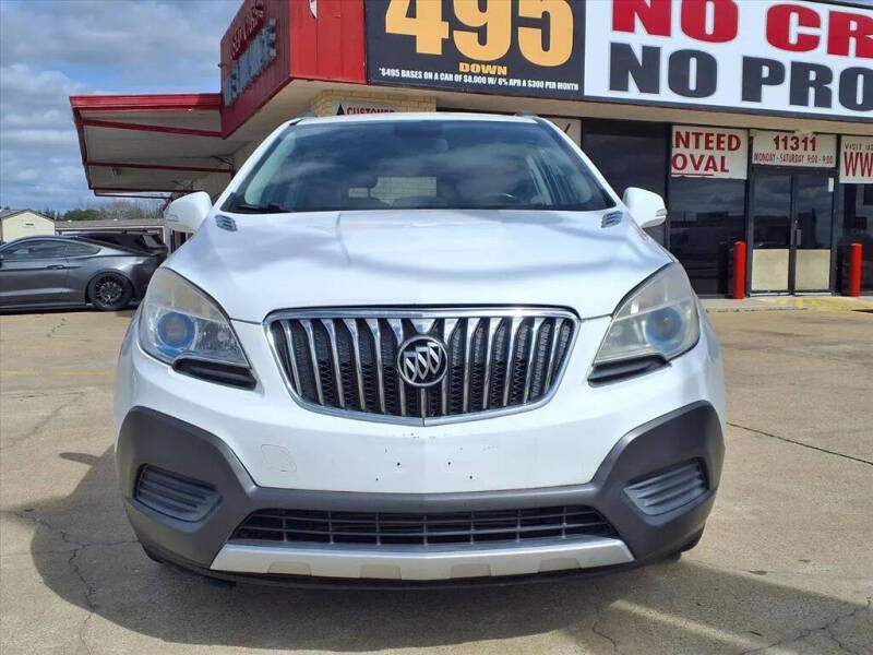 2016 Buick Encore