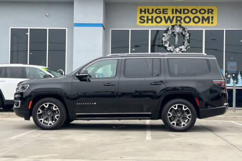 2023 Jeep Wagoneer Series III