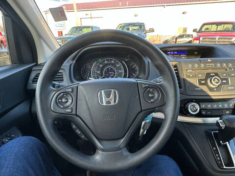 2016 Honda CR-V LX