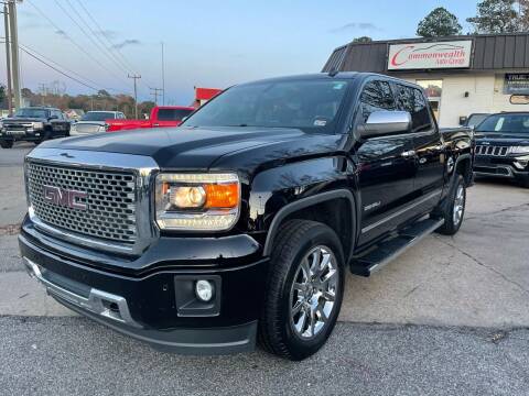 2014 GMC Sierra 1500 for sale at Commonwealth Auto Group in Virginia Beach VA