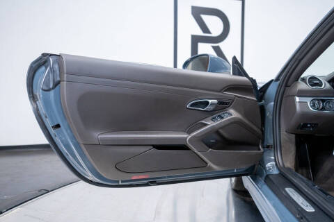 2017 Porsche 718 Cayman S