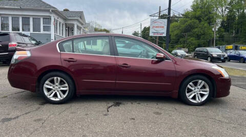 2012 Nissan Altima 3.5 SR
