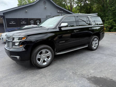 2015 Chevrolet Tahoe LTZ