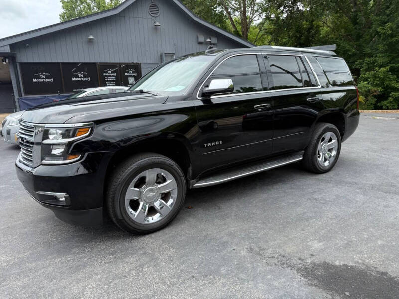 2015 Chevrolet Tahoe LTZ