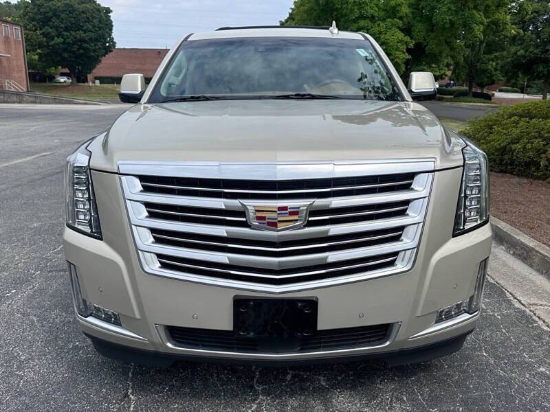 2015 Cadillac Escalade Platinum