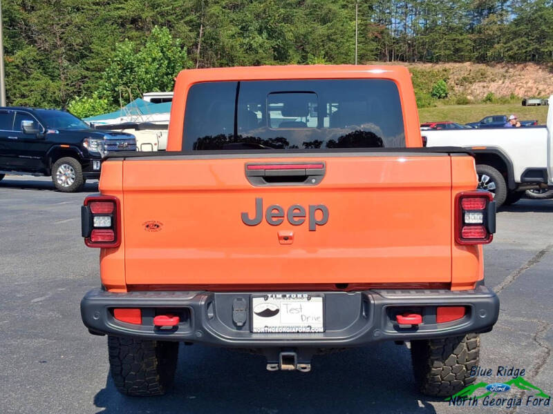 2020 Jeep Gladiator Rubicon