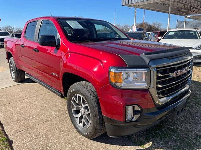 2021 GMC Canyon