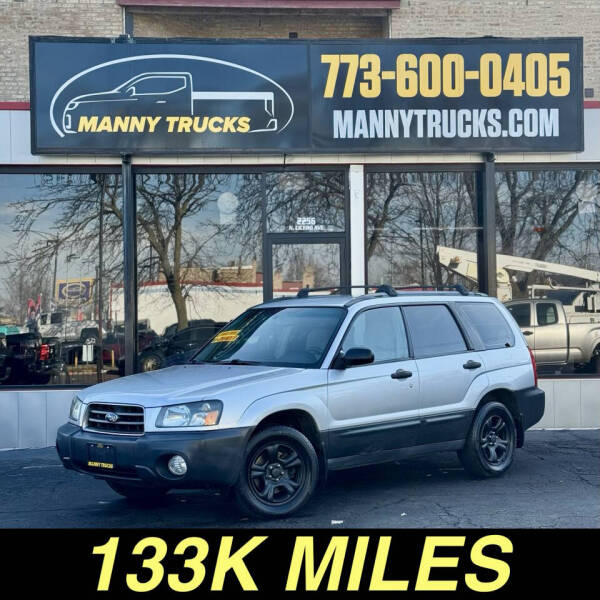 2003 Subaru Forester X's photo