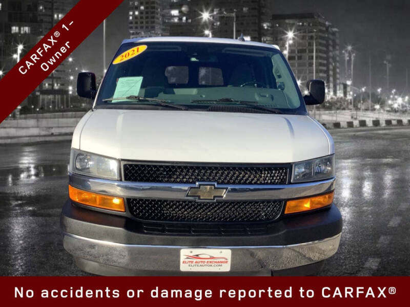 2021 Chevrolet Express LT 3500