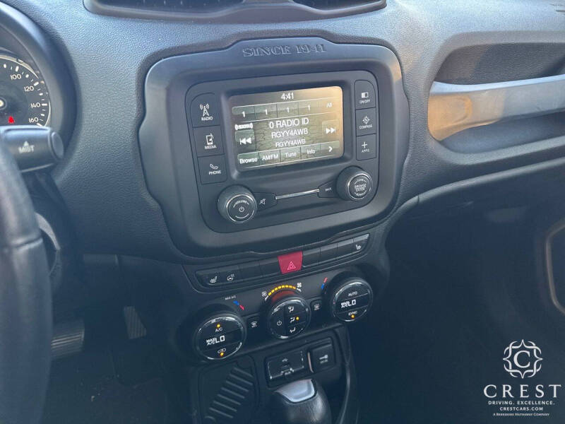 2016 Jeep Renegade Limited