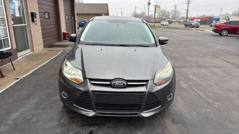 2014 Ford Focus Titanium