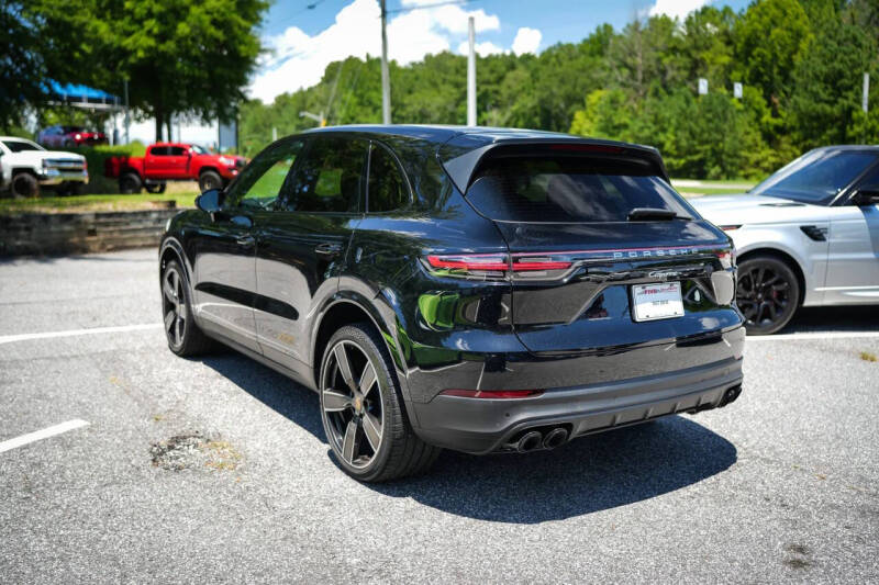2020 Porsche Cayenne