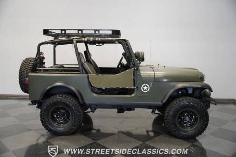 1985 Jeep CJ-7