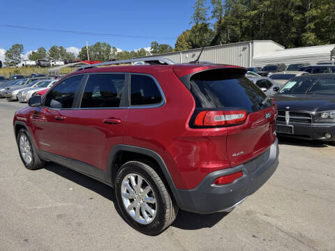 2015 Jeep Cherokee Limited