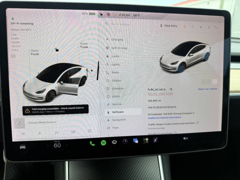 2020 Tesla Model 3 Performance