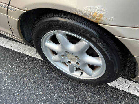 2001 Mercedes-Benz C-Class C 320