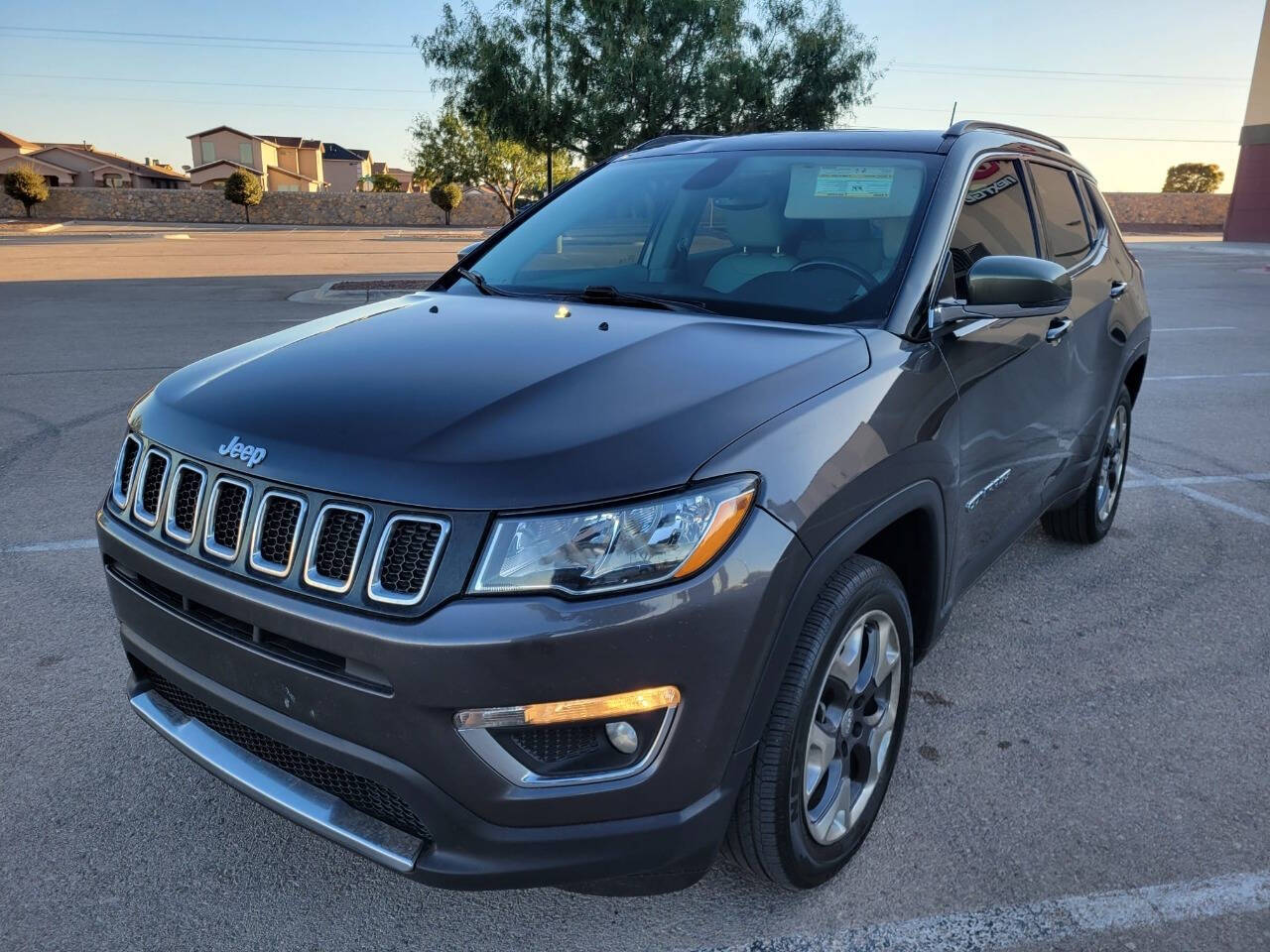 2019 Jeep Compass for sale at NICE RIDE AUTO GROUP in El Paso, TX