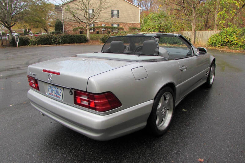 2001 Mercedes-Benz SL-Class SL500 photo 6