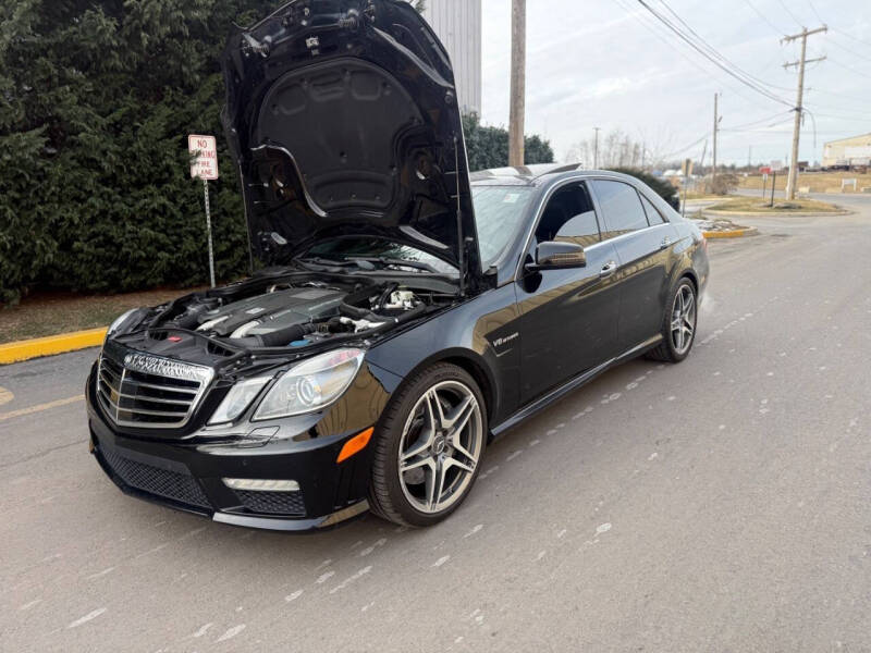 2012 Mercedes-Benz E-Class E 63 AMG