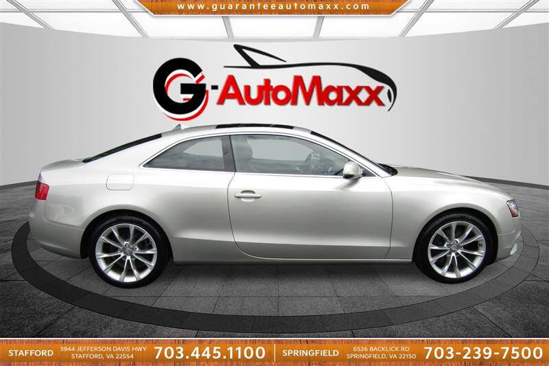 2013 Audi A5 2.0T quattro Premium