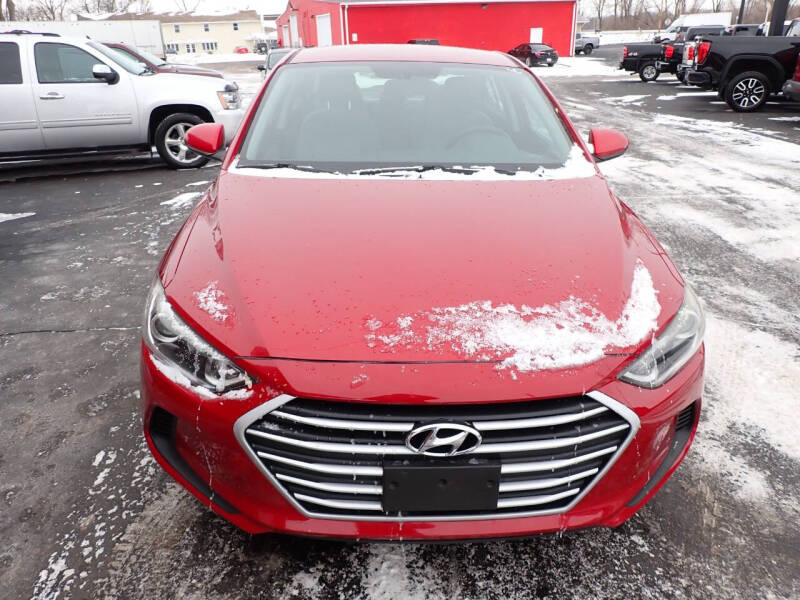 2018 Hyundai Elantra SE