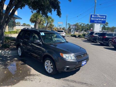 2013 Subaru Forester for sale at BlueWater MotorSports in Wilmington NC