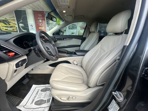 2017 Lincoln MKX Select