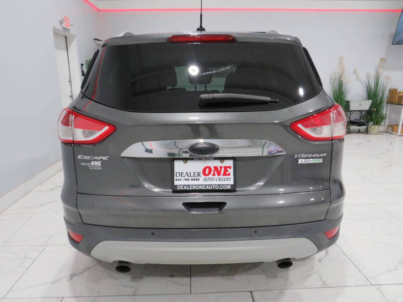 2015 Ford Escape Titanium