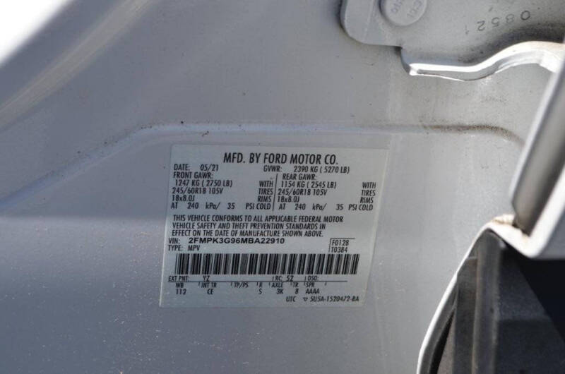 2021 Ford Edge SE