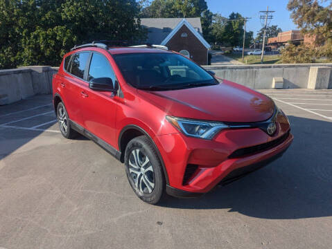 2017 Toyota RAV4 for sale at QC Motors in Fayetteville AR