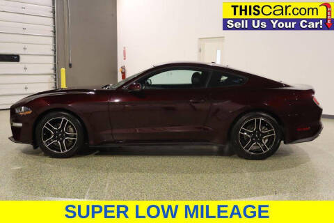 2018 Ford Mustang EcoBoost
