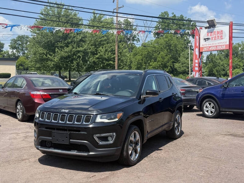 2018 Jeep Compass Limited