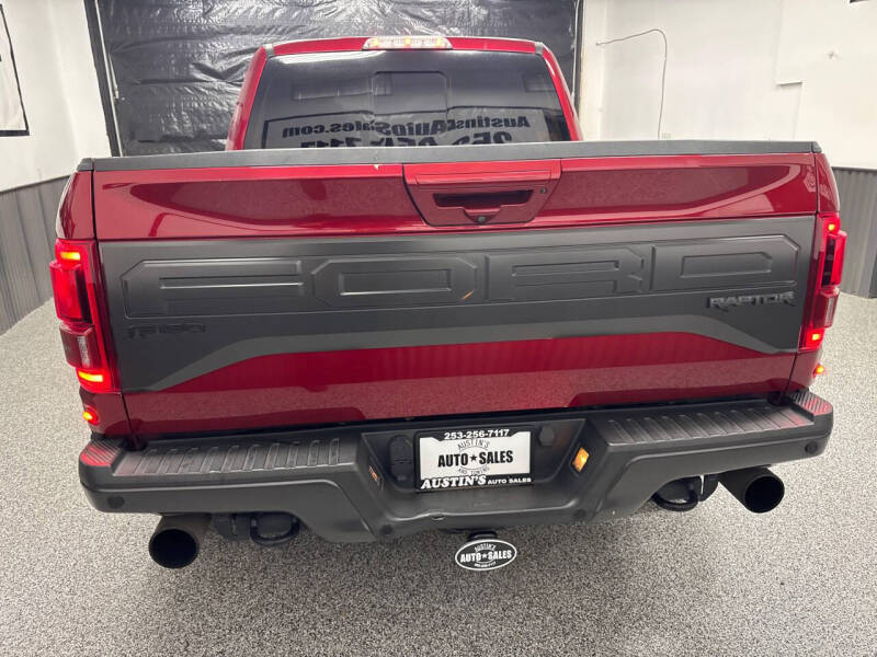 2018 Ford F-150 Raptor