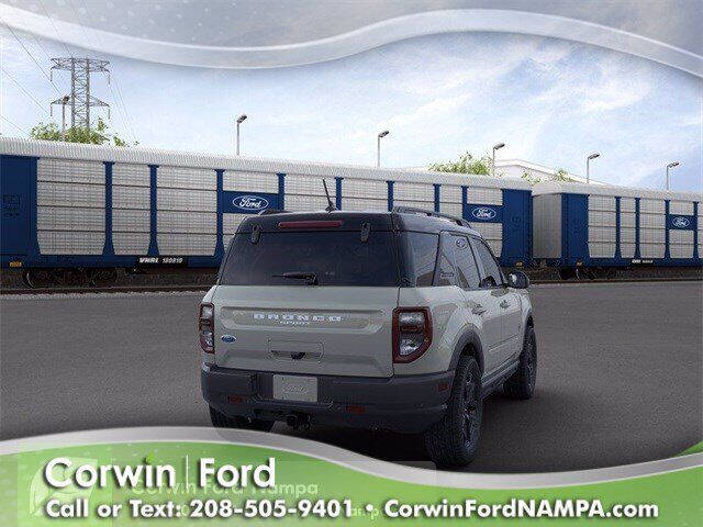 2021 Ford Bronco Sport Outer Banks