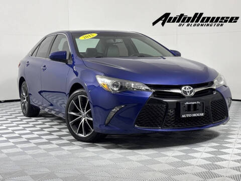 2015 Toyota Camry for sale at Auto House of Bloomington in Bloomington IL