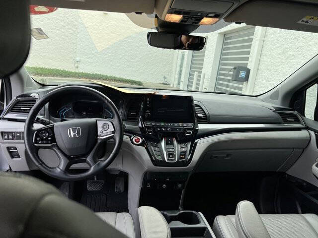 2021 Honda Odyssey Elite