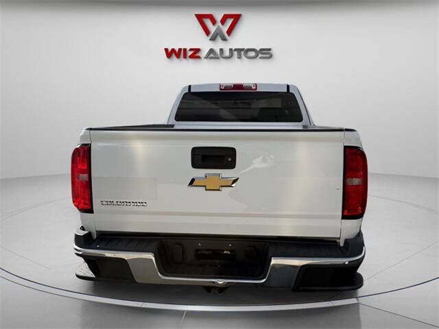 2020 Chevrolet Colorado Work Truck