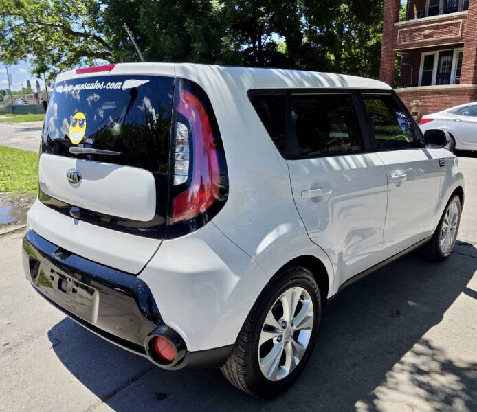 2016 Kia Soul +