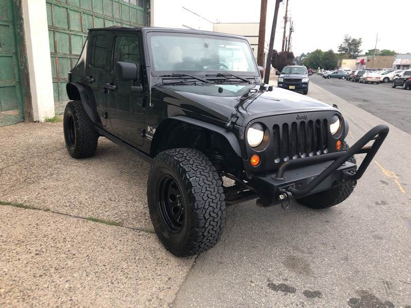 2008 Jeep Wrangler Unlimited for sale at Illinois Auto Sales in Paterson NJ