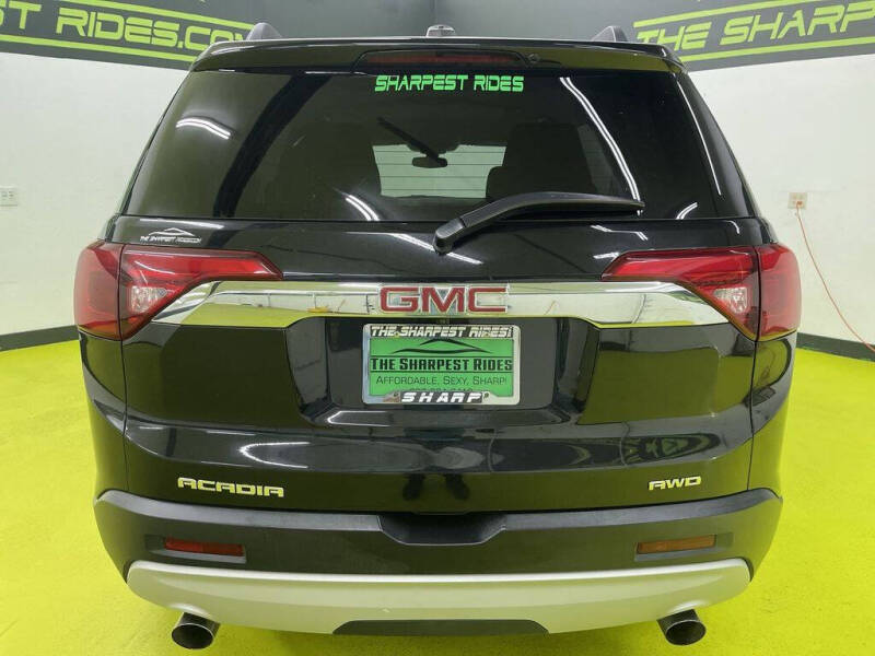 2019 GMC Acadia SLE-2