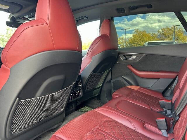 2021 Audi SQ8 4.0T quattro Prestige