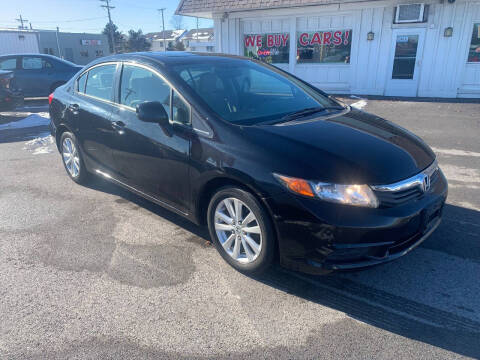 2012 Honda Civic EX