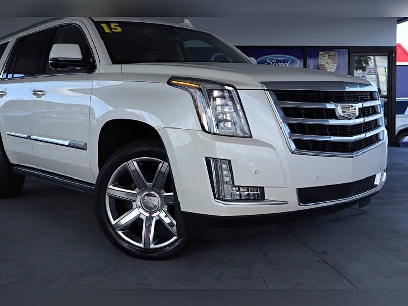 2015 Cadillac Escalade Premium