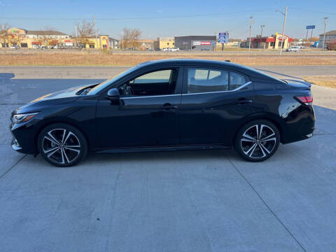 2023 Nissan Sentra for sale at Jensen's Dealerships in Sioux City IA