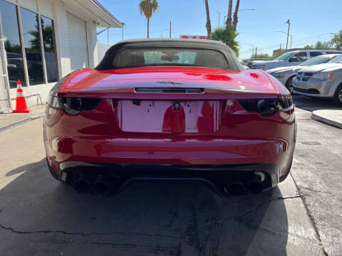 2015 Jaguar F-TYPE V8 S