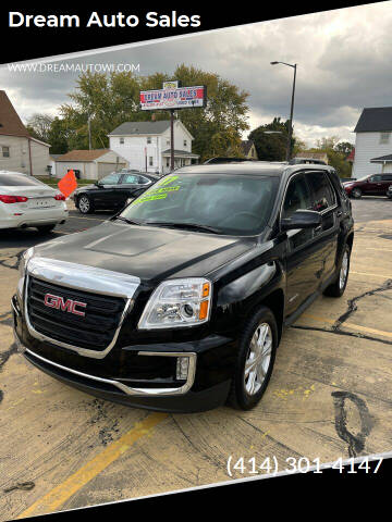 2017 GMC Terrain for sale at Dream Auto Sales in South Milwaukee WI