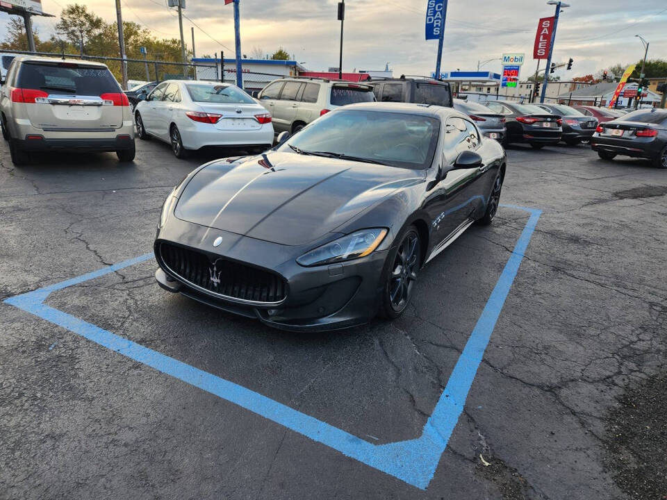 2013 Maserati GranTurismo for sale at Chicago Auto House in Chicago, IL