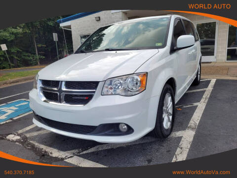 2020 Dodge Grand Caravan for sale at World Auto in Fredericksburg VA