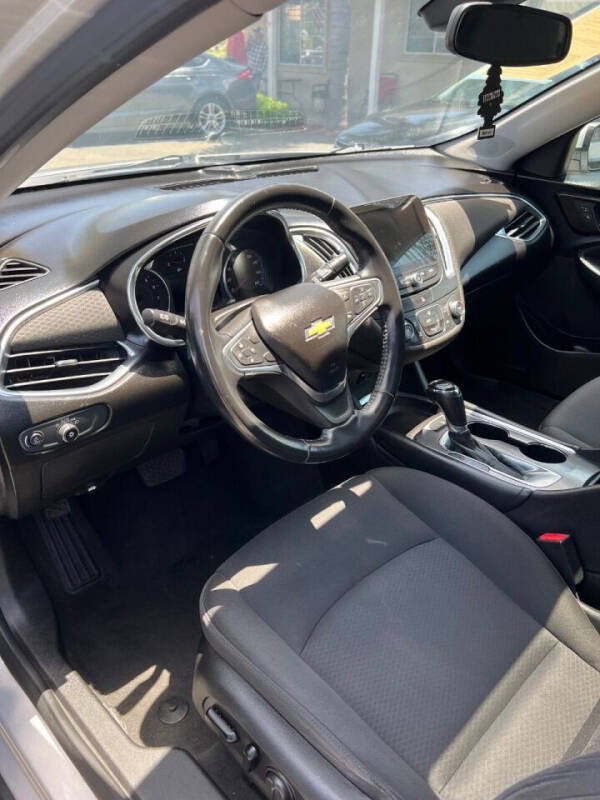 2018 Chevrolet Malibu LT