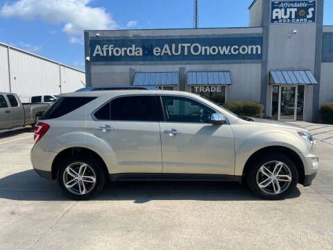 2016 Chevrolet Equinox for sale at Affordable Autos in Houma LA